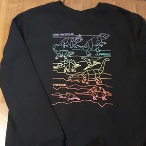 Dinosaur Sweater